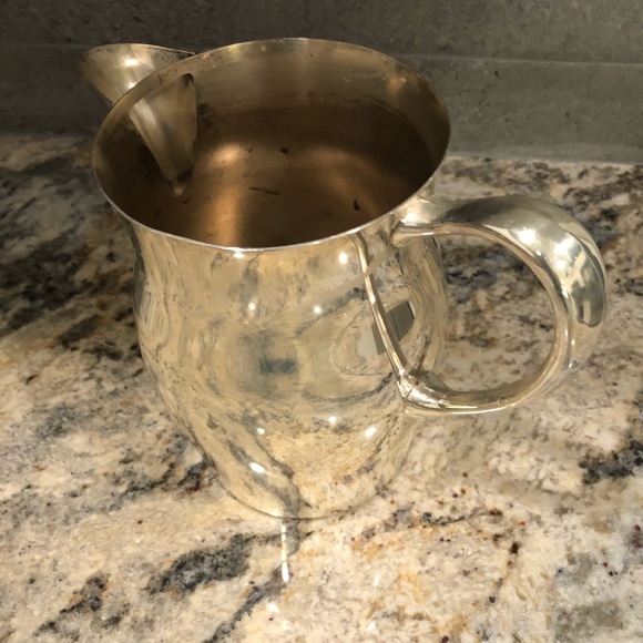 Vintage Sheridan Silver Plated 7” Water Pitcher - Picture 3 of 5